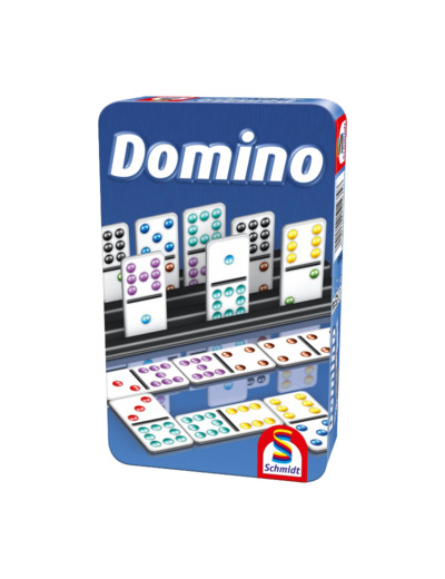 Domino - Boîte Métal