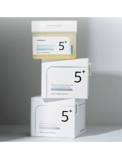 NUMBUZIN - n°5 Pads concentrés Vitamine-Niacinamide