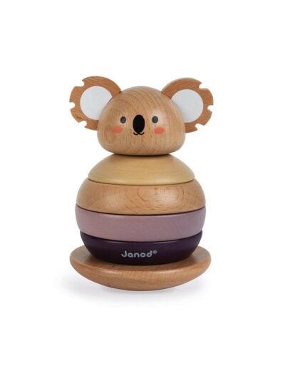 Culbuto koala empilable en bois WWF® - J08601- Janod