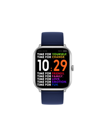 Montre Ice-Watch ICE smart Silver Black Navy