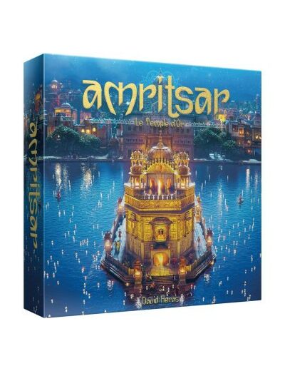 Amritsar : Le Temple d'Or