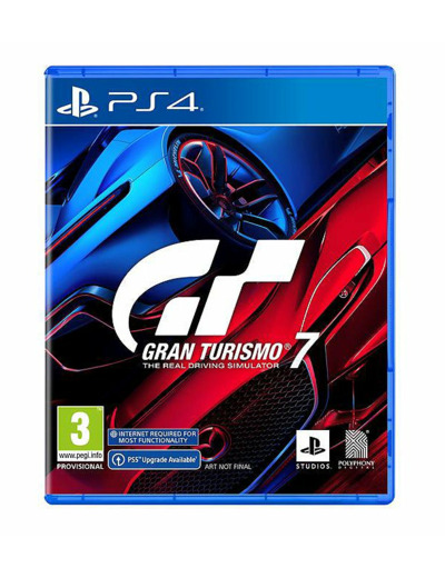 GRAN TURISMO 7 PS4