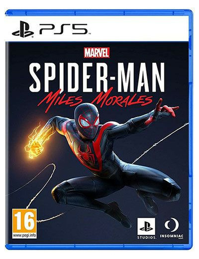 Jeu spider man miles morales ps5
