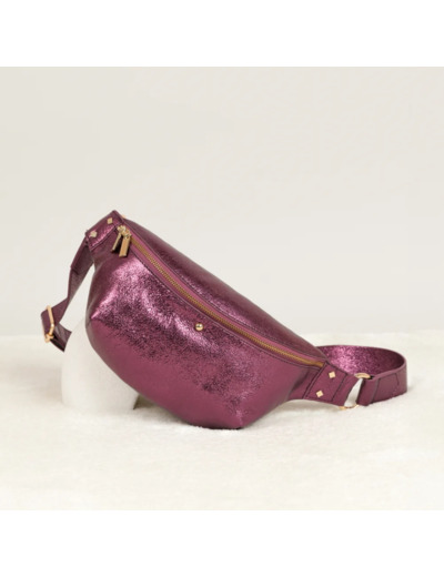 Sac Banane Disco Fuchsia