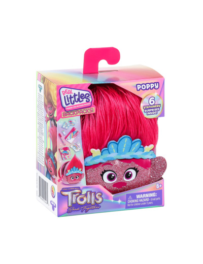 REAL LITTLES SAC A DOS LES TROLLS