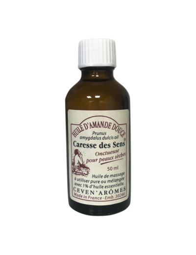 HUILE D'AMANDE DOUCE CEVEN'AROMES 50ML