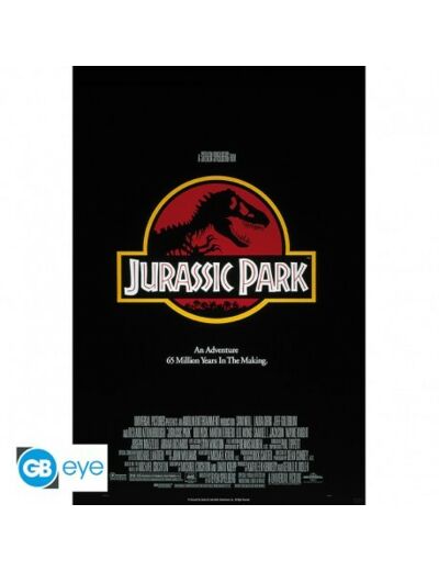 JURASSIC PARK - Poster Maxi 91,5x61 - Affiche film