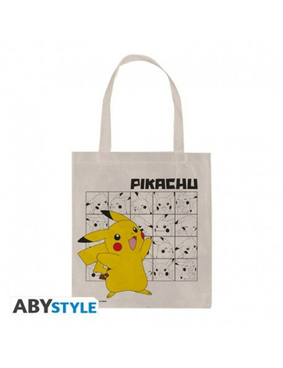 POKEMON - Tote Bag - "Pikachu"