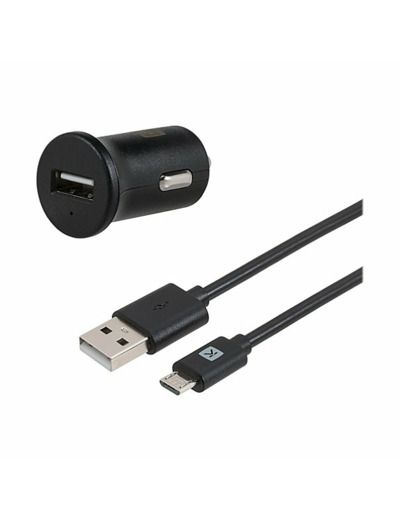 Support universel grille d'aération + chargeur ac 2,4a + câble micro usb