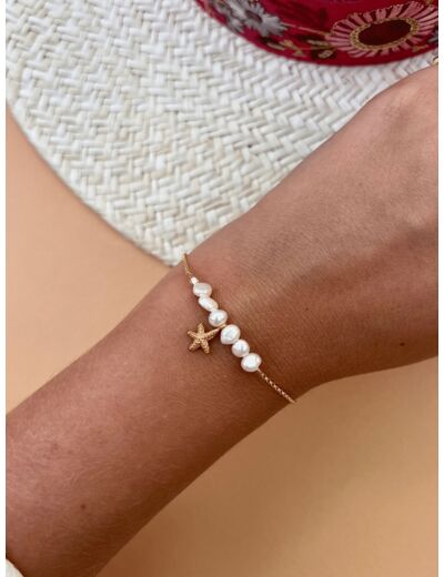 Indriya - Bracelet Abysse etoile de mer