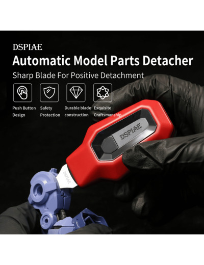 PT-MPS Automatic Model Parts Detacher