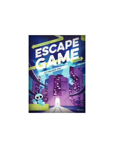 Escape Game Kids - Le Hacker Fou