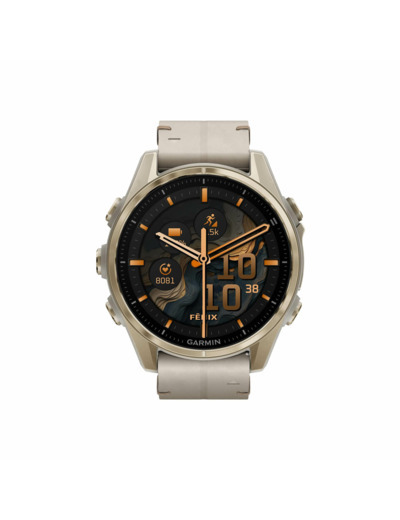 Montre Garmin fēnix® 8 43mm AMOLED 010-02903-40