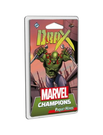 Marvel Champions : Le Jeu de Cartes - Drax