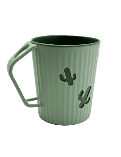 MUG PLASTIQUE CACTUS