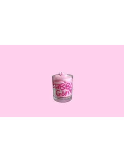 Bougie Mousse mini Bubblegum