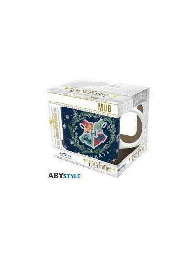 HARRY POTTER - Mug - 320 ml - Noël Poudlard