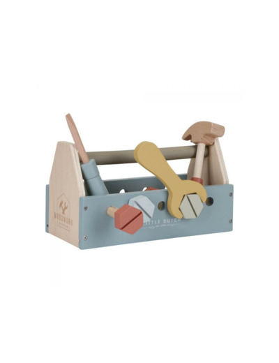 Boîte à outils en bois - LD7078 - Little Dutch