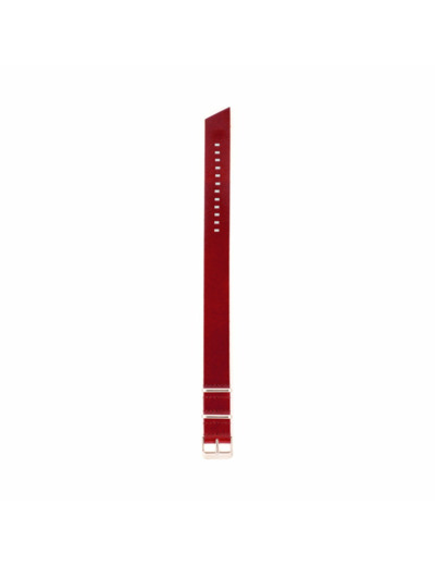 Bracelet de montre DWYT Nato rouge de mars