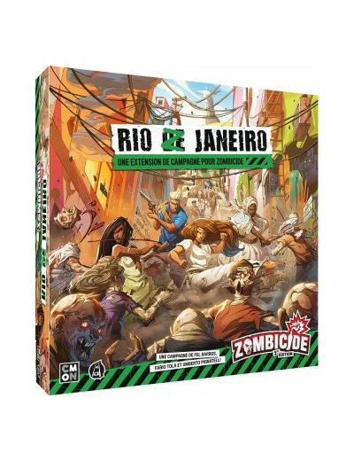 Zombicide : Rio Z Janeiro