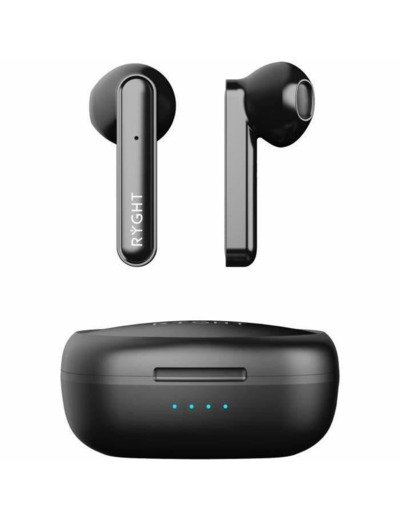 ECOUTEURS TRUE WIRELESS ALFA NOIR