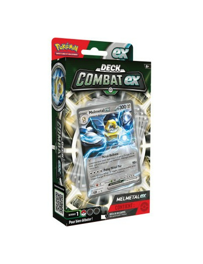 Pokémon : Deck Combat Melmetal‑ex