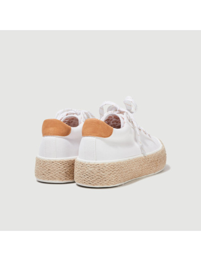 Espadrilles plates