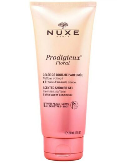 NUXE GELEE DOUCHE DELICATE PRODIGIEUX FLORAL 200ML