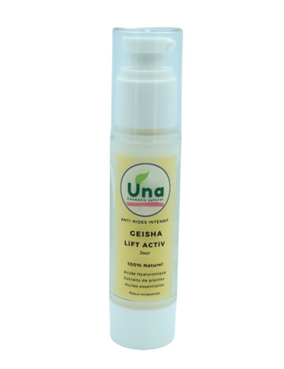 GEISHA LiFT ACTiV JOUR – Crème anti-rides intensif - Flacon pompe 50ml