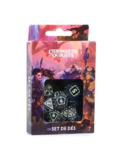 Chroniques Oubliées Fantasy 2e édition - Set de dés