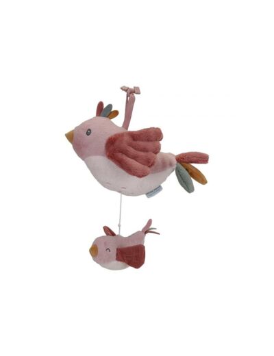 Mobile musical oiseau rose - Little Dutch - LD8705