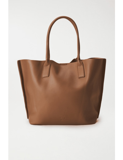 SAC FOURRE-TOUT EFFET CUIR