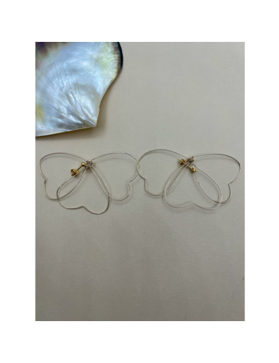 Boucles d'oreilles Indriya Bloom en vermeil