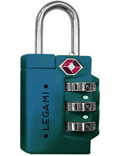 Legami Cadenas TSA pour Valise – Bleu pétrole