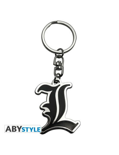 DEATH NOTE - Porte-clés "L - Symbol"