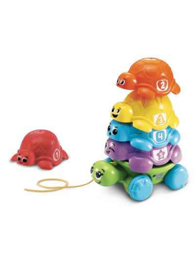 FAMILLE EMPILO TORTUE (PLASTIQUE REUTILISE)