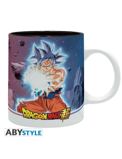 DRAGON BALL SUPER - Mug - 320 ml - Goku UI Vs Jiren