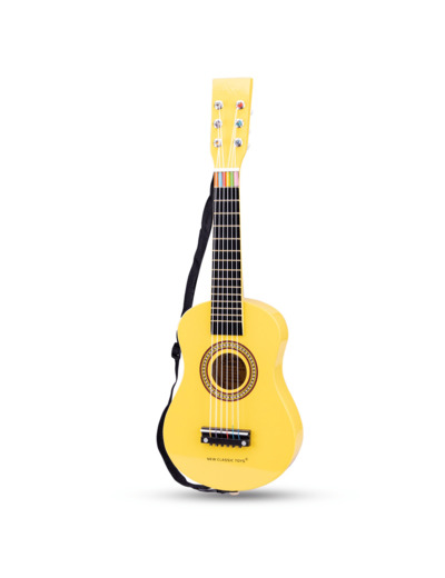 Guitare Jaune -  10343