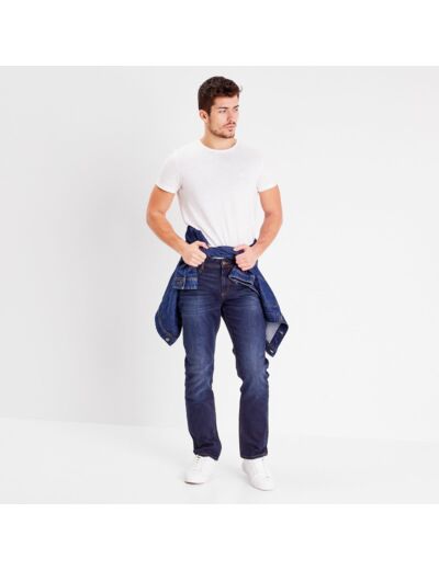 Jeans straight éco-responsable