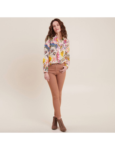 Chemise manches longues