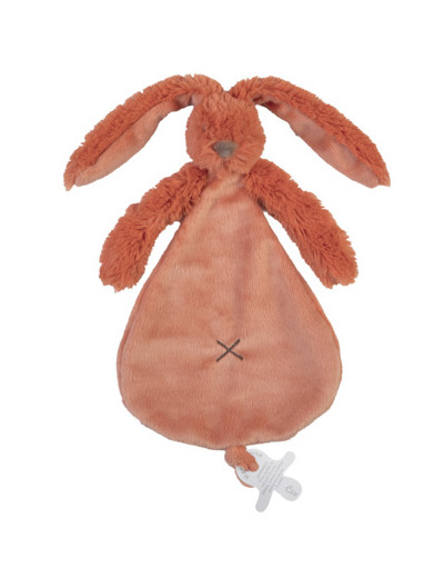 doudou Lapin Richie bleu profond 28 cm –  133552 - Happy Horse