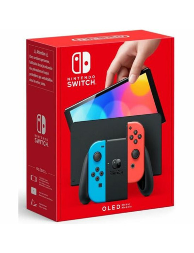 Console nintendo switch oled