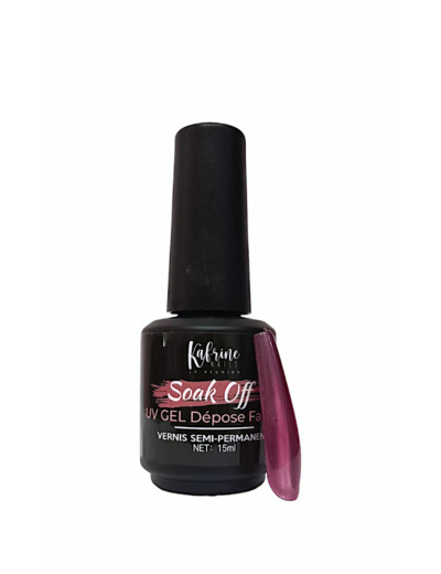 VERNIS SEMI PERMANENT- SOAK OFF A1310