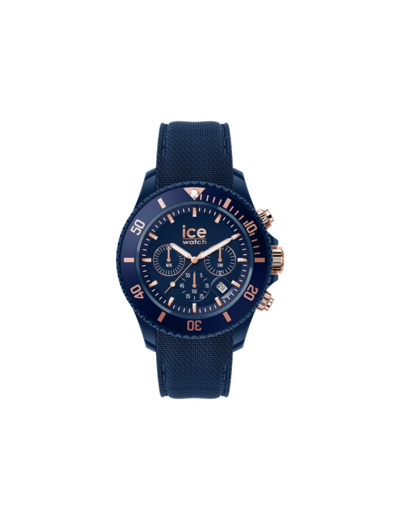 Montre Ice-Watch ICE chrono Blue rose-gold