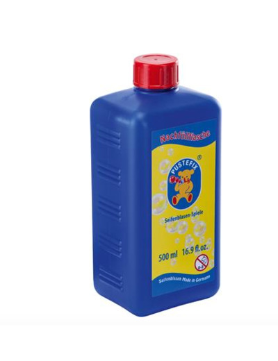 Flacon 500 ml recharge à bulles - Pustefix- 4869722