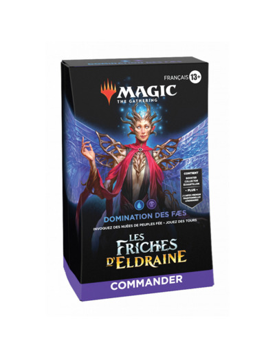 Magic The Gathering : Les friches d'Eldraine - Deck Commander Domination des Faes