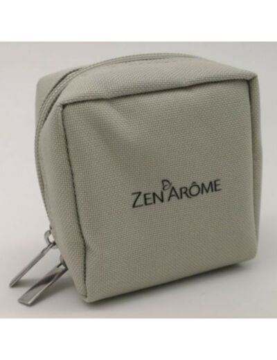 TROUSSE DE RANGEMENT HUILES ESSENTIELLES-6 EMPLACEMENTS ZEN AROME