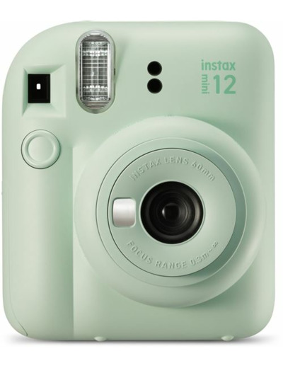 Appareil photo instantane instax mini 12 vert