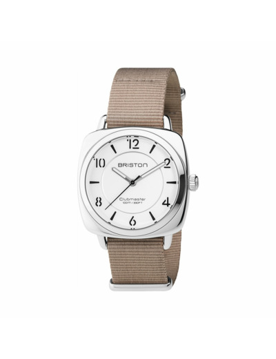 Montre Briston Clubmaster Chic HMS Acier