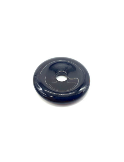 Donut Onyx Noir 3cm